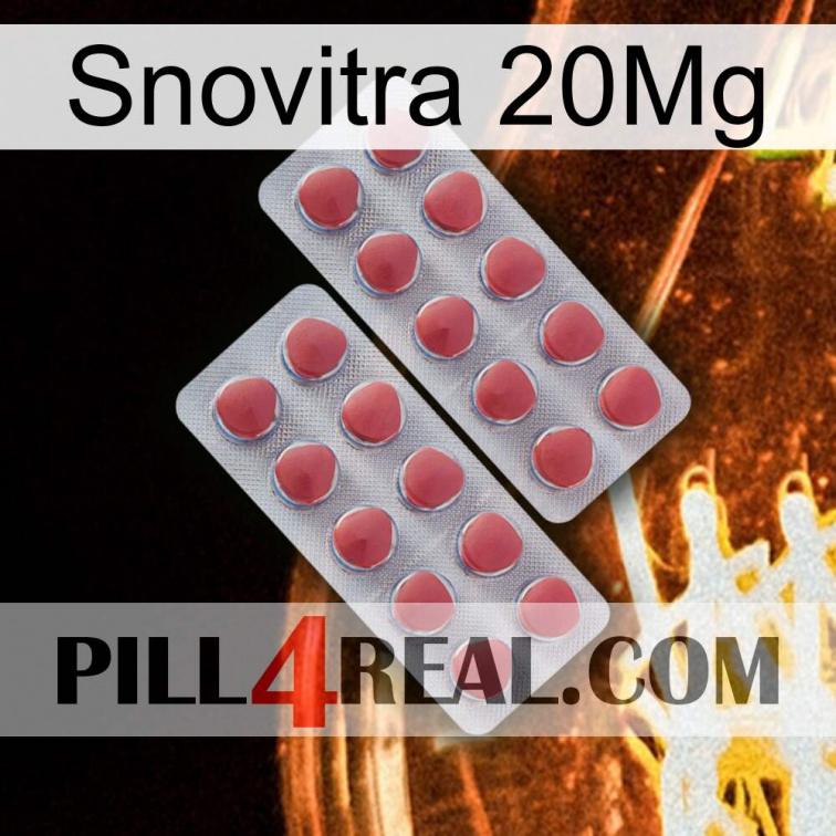 Snovitra 20Mg 19